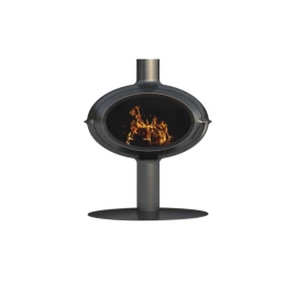 Ketinė krosnelė Invicta Brio, su kojele, 7 kW