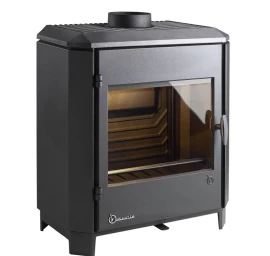 Ketinė krosnelė Invicta Carolo, antracito spalvos, 10 kW