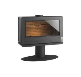 Ketinė krosnelė Invicta Elton, antracito spalvos, 9.5 - 21 kW