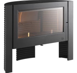 Ketinė krosnelė Invicta Itaya, antracito spalvos, 12 kW