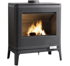 Ketinė krosnelė Invicta Kazan, antracito spalvos, 13.5 kW