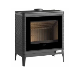 Ketinė krosnelė Invicta KAZAN GA, tonuotu stiklu, 13.5 kW