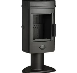 Ketinė krosnelė Invicta Mairy, antracito spalvos, 15 kW