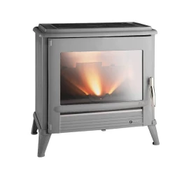 Ketinė krosnelė Invicta Modena, pilkos spalvos, 10 kW