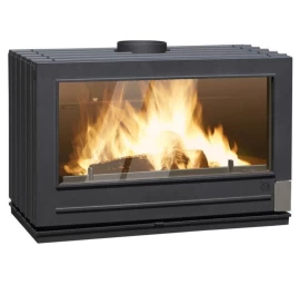 Ketinė krosnelė Invicta Preston, antracito spalvos, 21 kW