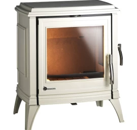 Ketinė krosnelė Invicta Sedan M, dramblio kaulo spalvos, 15 kW