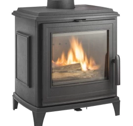 Ketinė krosnelė Invicta Sedan S, antracito spalvos, 5 kW