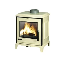 Ketinė krosnelė Invicta Sedan S, dramblio kaulo spalvos, 5 kW