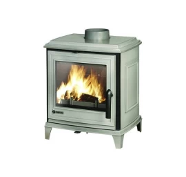 Ketinė krosnelė Invicta Sedan S, pilkos spalvos, 5 kW