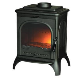 Ketinė krosnelė Invicta Seville 2, antracito spalvos, 7 kW