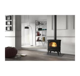 Ketinė krosnelė Seguin Aurore, antracito spalvos, iki 9 kW