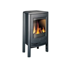 Ketinė krosnelė Seguin JADE, pilka, iki 7 kW