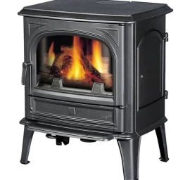 Ketinė krosnelė Seguin SAPHIR, pilka, su oro padavimu iš lauko