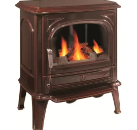 Ketinė krosnelė Seguin SAPHIR, ruda, iki 11 kW