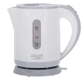 Kettle 0.8l white-gray                  AD 1371