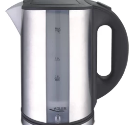 Kettle electric Adler AD 1216 (2000W 1.8l; silver color)