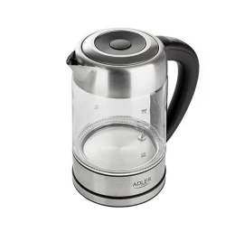 Kettle electric Adler AD 1247 (2200W 1.7l; silver color)