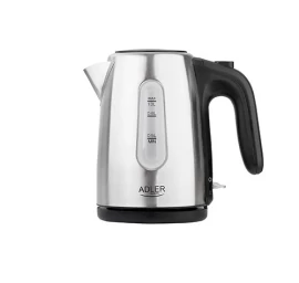 Kettle electric Adler AD 1273 (1200W 1l; silver color)
