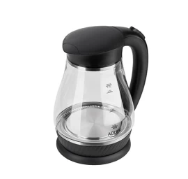 Kettle electric Adler AD 1274 (2200W 1.7l; black color)