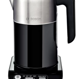 Kettle electric BOSCH TWK 8613P (2400W 1.5l; black color)