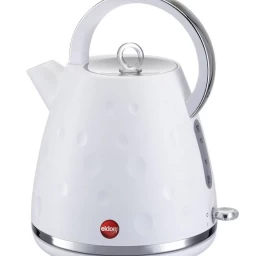 Kettle electric ELDOM C245SB (2000W 1.7l; white color)