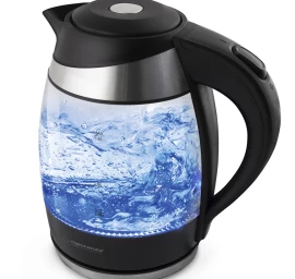 Kettle electric Esperanza Gullfoss EKK009 (2200W 1.8l; transparent color)