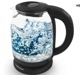 Kettle electric Esperanza LOIRE EKK027 (2200W 1.7l; black color)