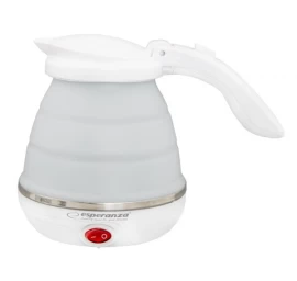 Kettle electric Esperanza NIAGARA EKK023 (750W 0.5l; white color)