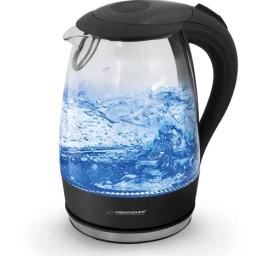 Kettle electric Esperanza Salto Angel EKK011K (2200W 1.7l; black color)