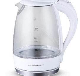 Kettle electric Esperanza Salto Angel EKK011W (2200W 1.7l; white color)