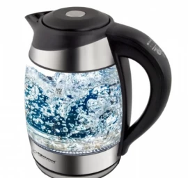 Kettle electric Esperanza SEINE EKK026 (2200W 1.7l; black color)