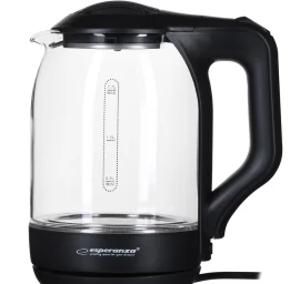 Kettle electric Esperanza YUKON EKK025K (1500W 1.7l; transparent color)