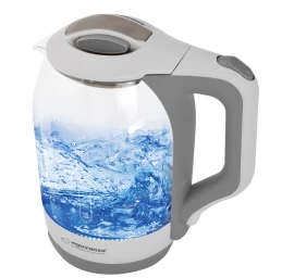 Kettle electric Esperanza YUKON EKK025W (1500W 1.7l; white color)
