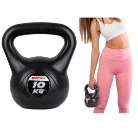 Kettlebell Kompozicinis Hantelis 10 Kg Enero Fit Svarmenys