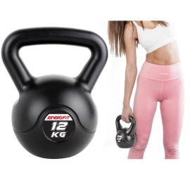 Kettlebell Kompozicinis Hantelis 12 Kg Enero Fit Svarmenys