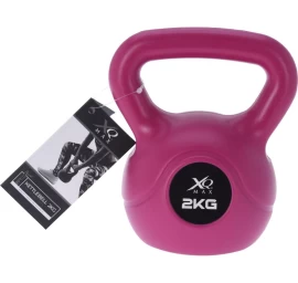 Kettlebell Kompozicinis Hantelis 2 Kg Svoris