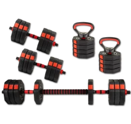 Kettlebell Kompozicinis Hantelis 4in1 20kg Enero Fit