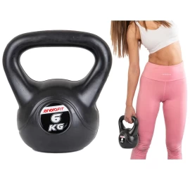 Kettlebell Kompozicinis Hantelis 6 Kg Enero Fit Svarmenys