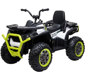 Keturvietis Akumuliatorinis Automobilinis Gaudytuvas, Baltas 1033006