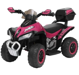 Keturvietis Akumuliatorinis Automobilis Micron Rožinės Spalvos 1039114