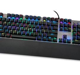 Keyboard mechanical IBOX AURORA K-4 RGB IKGMK4 (USB; (US); black color)