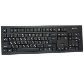 Keyboard membrane A4 TECH Kr-85 A4TKLA19739 (USB 2.0; (US); black color)