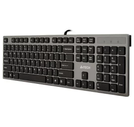 Keyboard membrane A4 TECH KV-300H A4TKLA39976 (USB 2.0; (US); black color)
