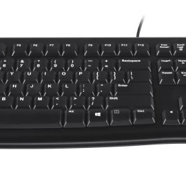 Keyboard membrane Logitech K120 920-002479 (USB 2.0; (US); black color)