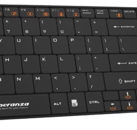 Keyboard + mouse Set Esperanza EK122K (USB 2.0; (US); black color; Laser)