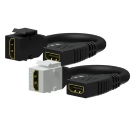 KEYSTONE ADAPTER HDMI A FEMALE-HDMI A FEMA PIGT