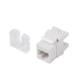 Keystone Modulio Rj45 Lizdas - Lsa Cat.5e Utp 180 Laipsnių Kampu į Montavimo Dėžutę