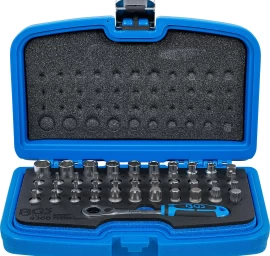 Kiauryminė terkšlė su galvutėmis ir antgaliais | 44 vnt. (9366)