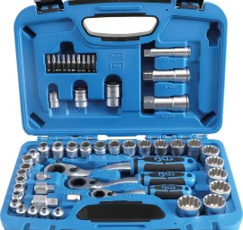 Kiauryminių galvučių rinkinys | daugiafunkcinės | 4,5 - 25 mm | 52 vnt. (2181)