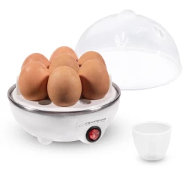 Kiaušinių Virimo Aparatas Esperanza White Eke001